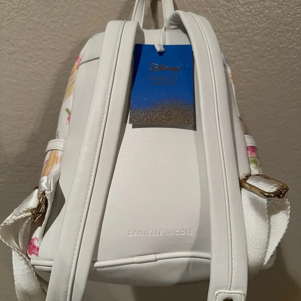 NWT Danielle Nicole x Disney Princess Rapunzel Tangled Pascal Flynn Backpack - Picture 6 of 7